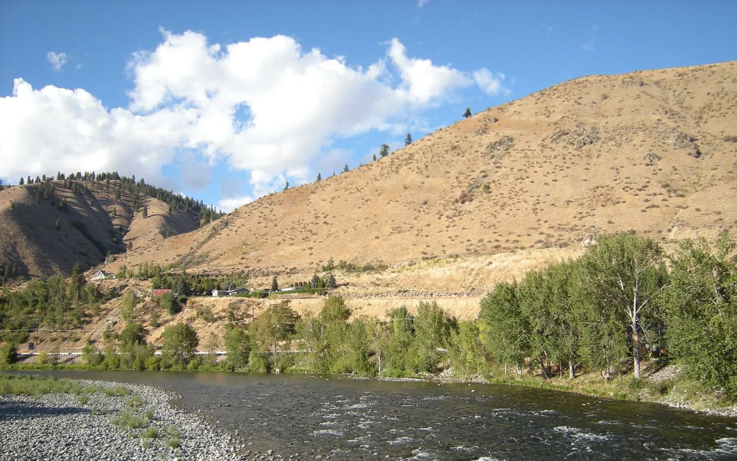 The Wenatchee River at Cashmere