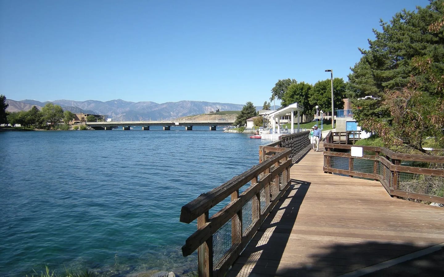 The Riverwalk in Chelan